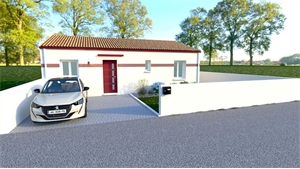 maison à la vente -   17220  SAINT MEDARD D AUNIS, surface 70 m2 vente maison - UBI443386124